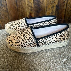 Gianni Bini Cheetah Print Shoes